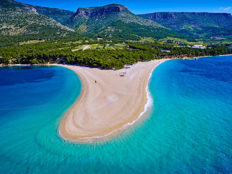 Παραλίες Κροατία