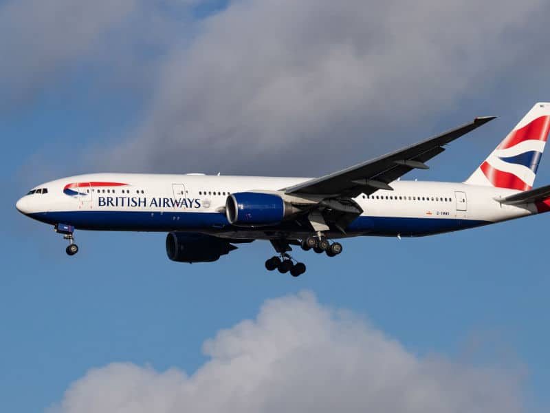 british airways πτήσεις