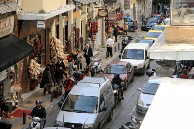 Ευριπίδου, Αθήνα