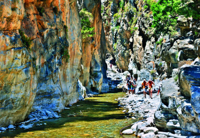 Φαράγγι της Σαµαριάς, Κρήτη