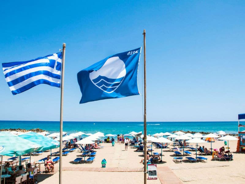 Γαλάζια Σημαία - ελληνικές παραλίες