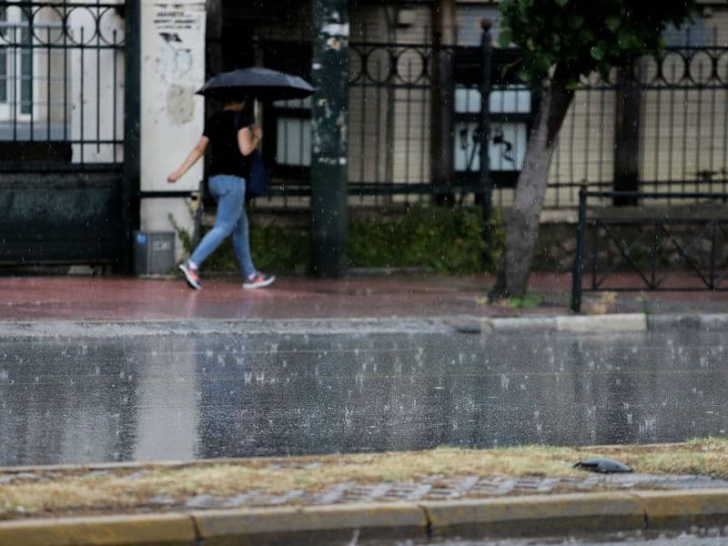 Βροχές και καταιγίδες