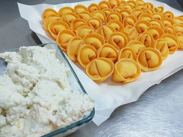 Χειροποίητα ζυμαρικά στο Le Mani in Pasta