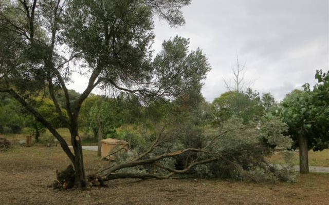 Ζημιές σε μνημεία της Χαλκιδικής λόγω της κακοκαιρίας