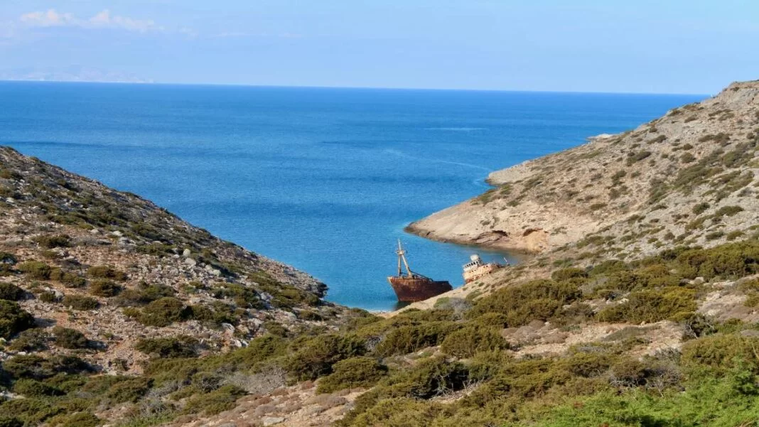 Ναυάγιο Αμοργός