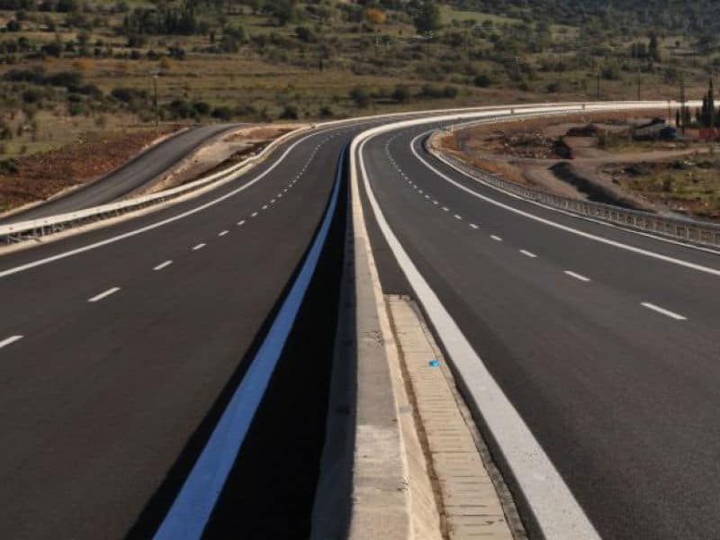 Νέος αυτοκινητόδρομος, Ελλάδα