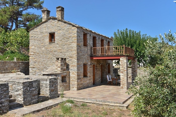 Oliveland House Ικαρία