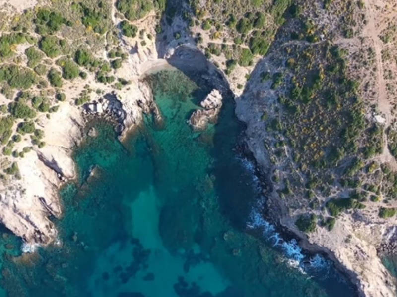 Παραλία Τσίου, Αττική