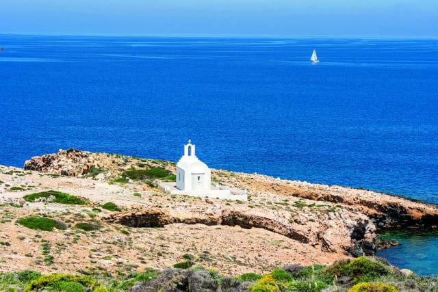 Εκκλησάκι της Πάρου