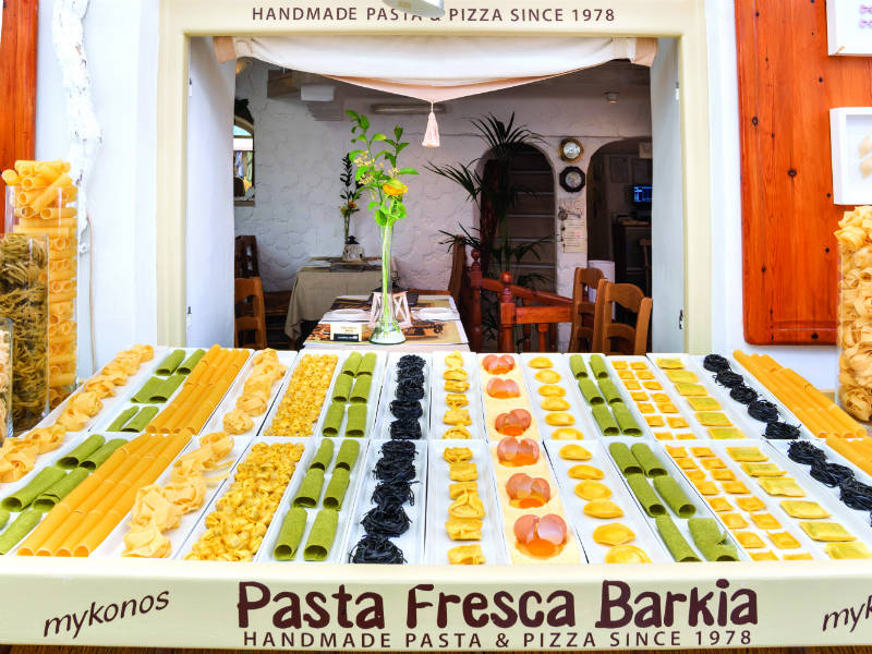 Pasta Fresca Barkia, Μύκονος