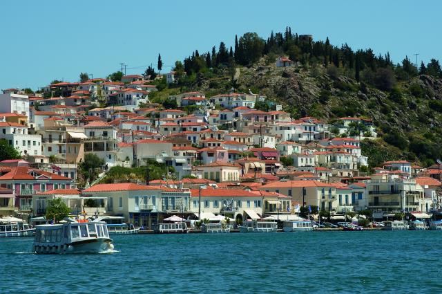 Πόρος, Σαρωνικός