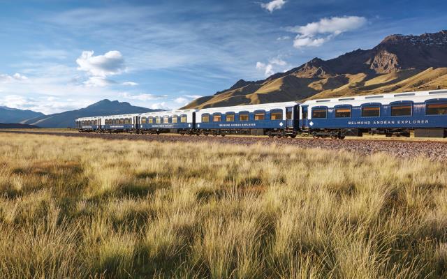 Belmond Andean Explorer, τραίνοΠερού