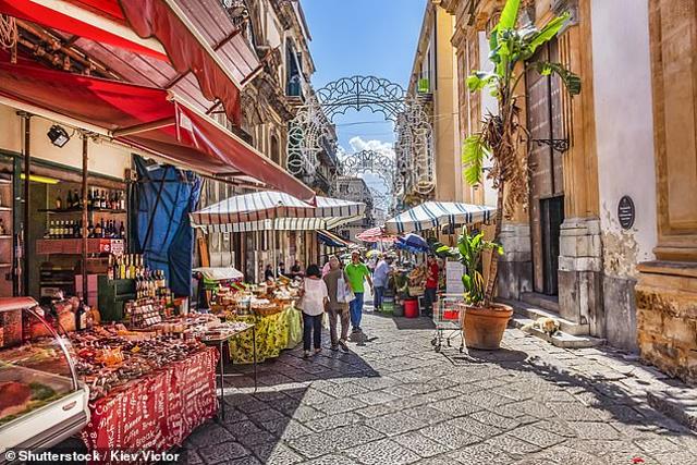 Street food Παλέρμο