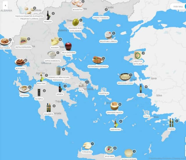 tasteatlas Ελλάδα