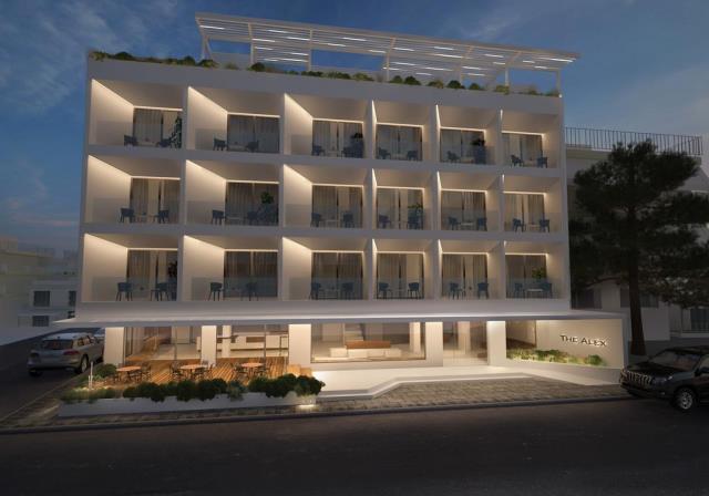 The Alex - νέο ξενοδοχείο Πειραιά