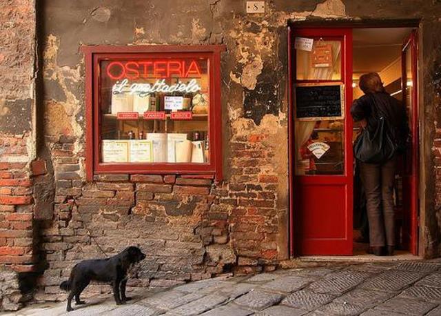 Osteria “Il Grattacielo” Τοσκάνη