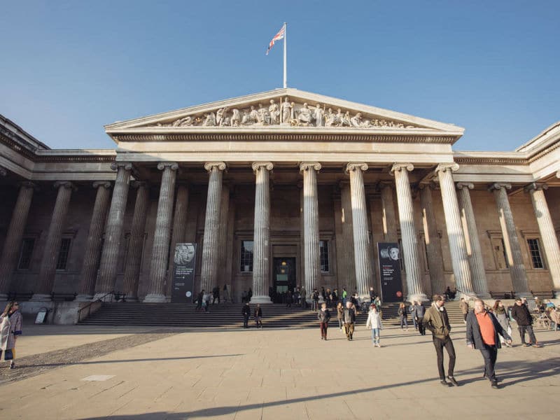 Βρετανικό Μουσείο, Λονδίνο