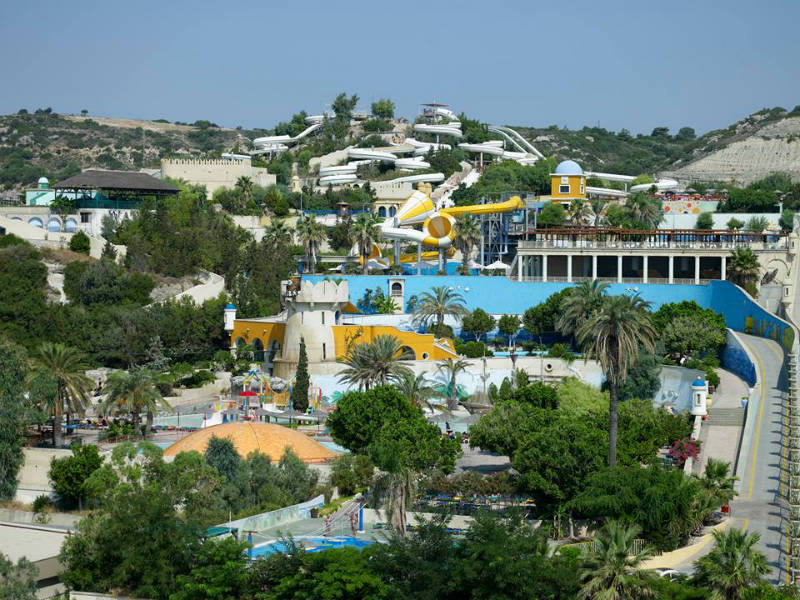 water park Φαληράκι