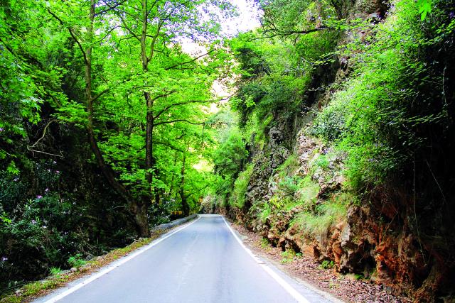 Θέρισο, Κρήτη