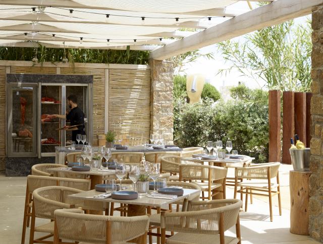 BeefBar Mykonos φαγητό