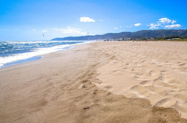 Castelldefels - παραλία Βαρκελώνη