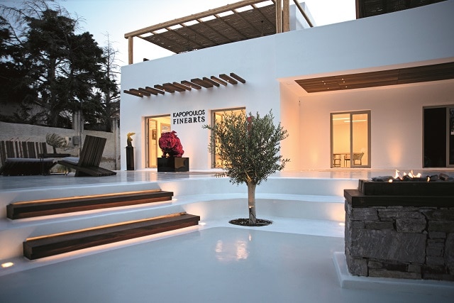 KAPOPOULOS 
FINE ARTS PAROS