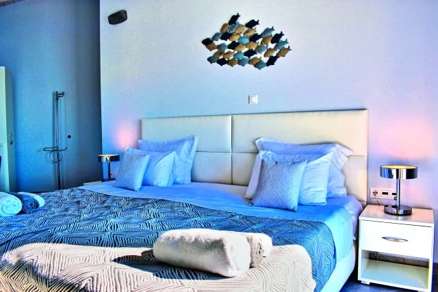 Dardiza boutique hotel δωμάτιο με θέα