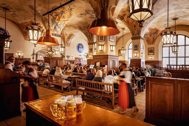 Hofbräuhaus, μπύρα Μόναχο
