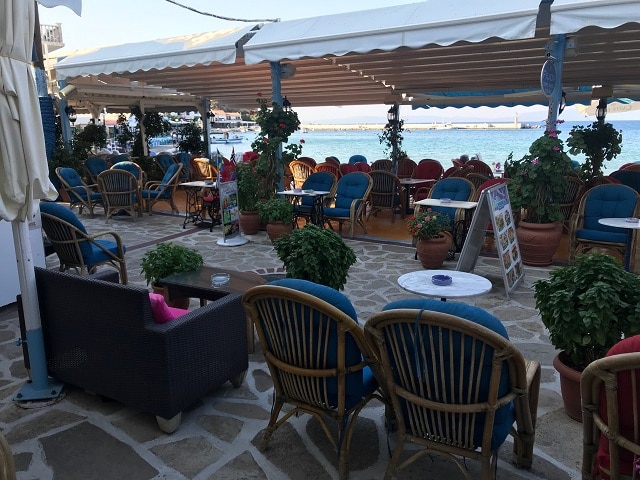 all day cafe bar bistro Φίλιον στη Σάμο