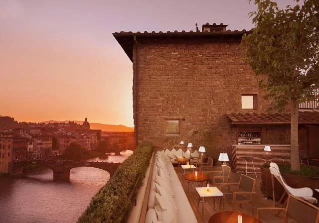 La Terrazza Bar - Hotel Continentale, Φλωρεντία