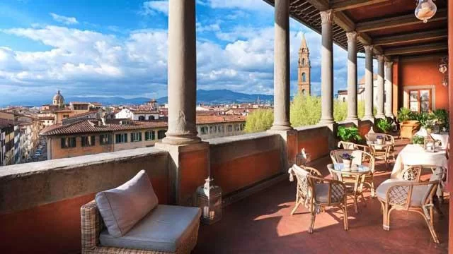 Loggia Roof Bar - Hotel Palazzo Guadagni, Φλωρεντία