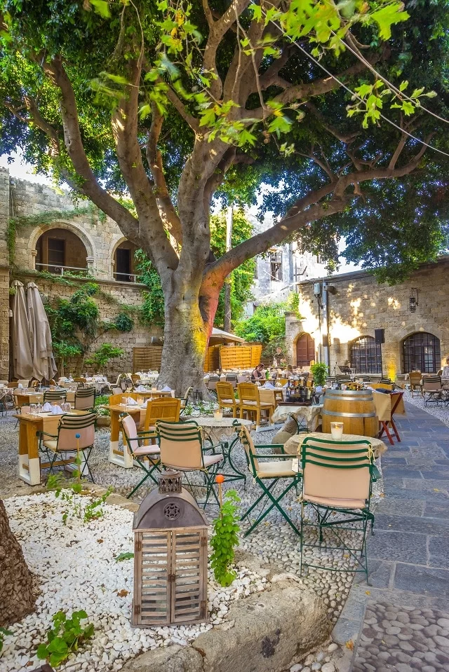 AUVERGNE CAFÉ στην Ρόδο