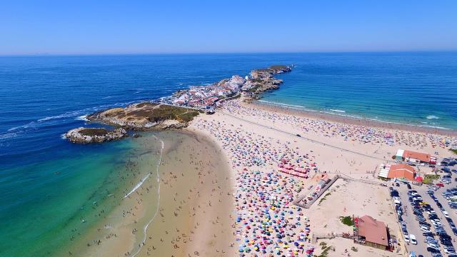 Praia do Baleal - παραλία στην Πορτογαλία