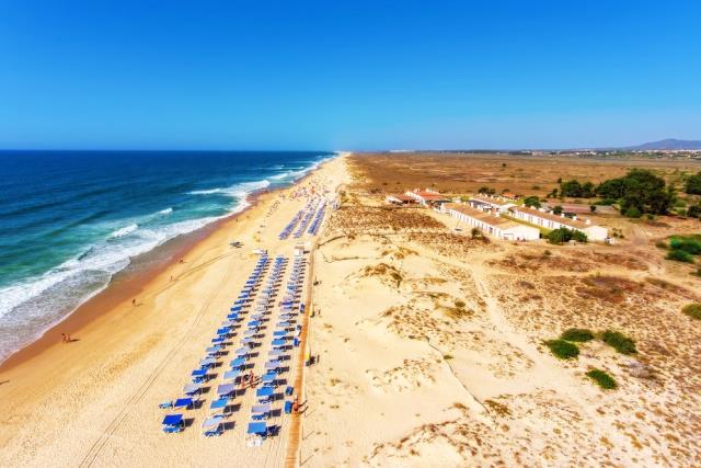 Praia do Barril - παραλία στην Πορτογαλία