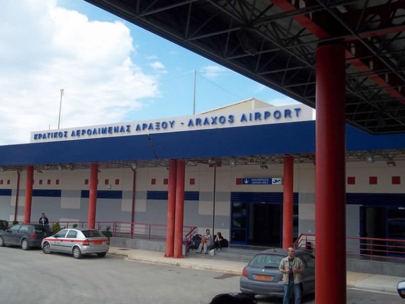 Αεροδρόμιο Αράξου - Πάτρα