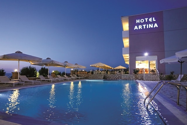 Artina Hotel Μεσσηνία