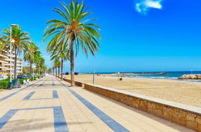 Barceloneta - παραλία Βαρκελώνη
