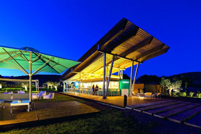 Godai beach bar, Κόλπος Πετροθάλασσας, Ερμιόνη