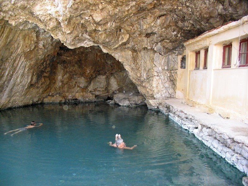 Ιαματικά Λουτρά Καϊάφα, Νομός Ηλείας