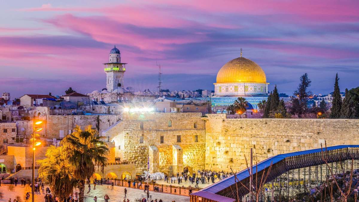 Ιερουσαλήμ πόλη με γοητεία υπέροχες φωτογραφίες