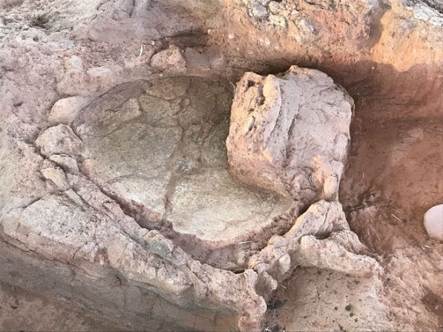 Κουτρουλού Μαγούλα - αρχαιολογικά ευρήματα