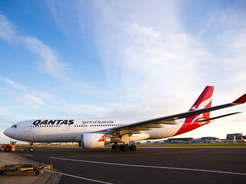 Qantas 19ωρη πτήση