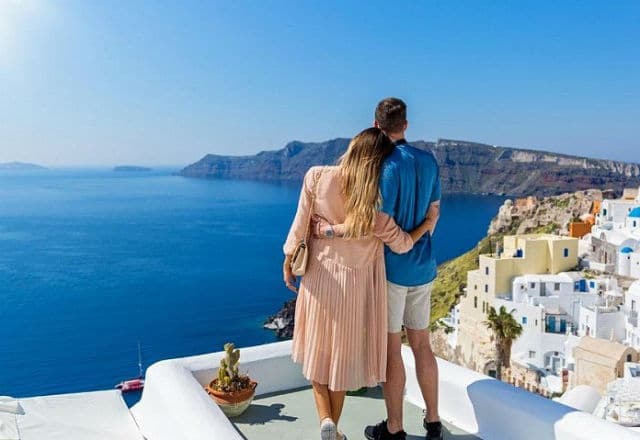 Σαντορίνη γαμήλιο ταξίδι