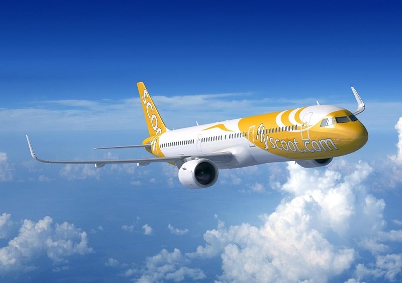 Airbus της Scoot