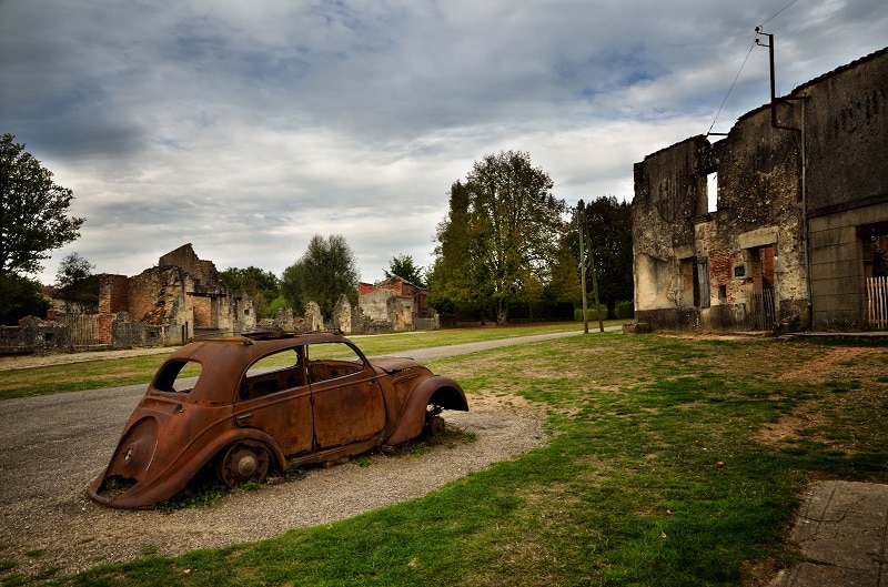 Oradour-sur-Glane, Γαλλία