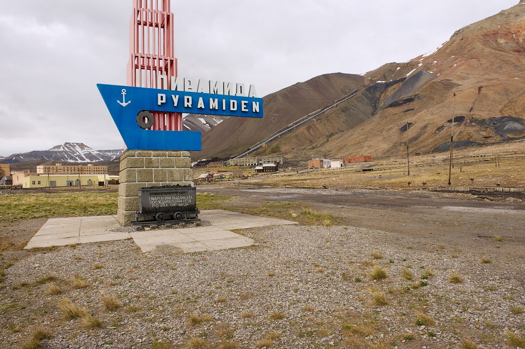 Pyramiden Νορβηγία