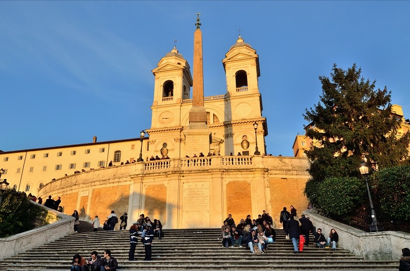 Trinità dei Monti Ρώμη