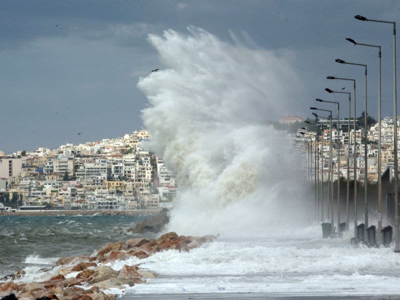 Έκτακτο δελτίο καιρού - Θυελλώδεις άνεμοι