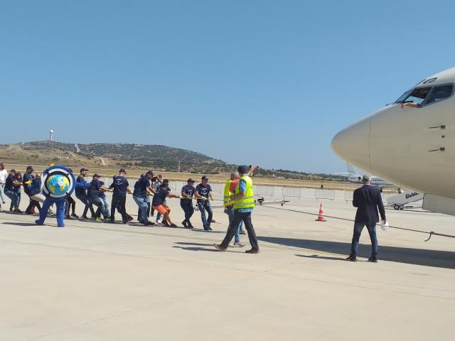 4o Plane Pull - Ελευθέριος Βενιζέλος