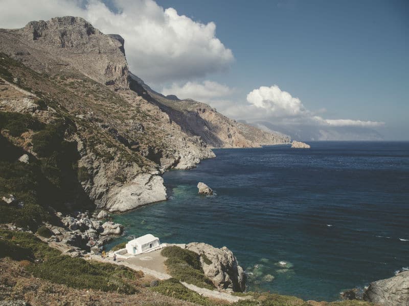 Authentic Big Blue, Αμοργός